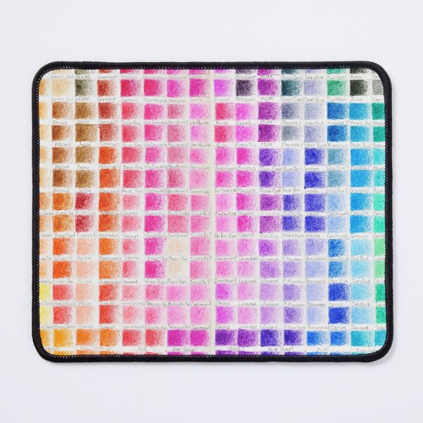 Item preview, Crayon Color Chart designed and sold by Christian Fasy.
