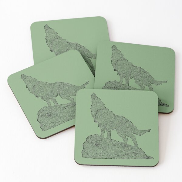 Item preview, Wild Wolf designed and sold by MoonNRoselyne.
