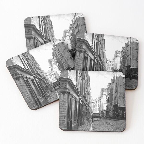 Aperçu de l'œuvre Rue de la Bûcherie vers 1866-1868 créée et vendue par photefaux.
