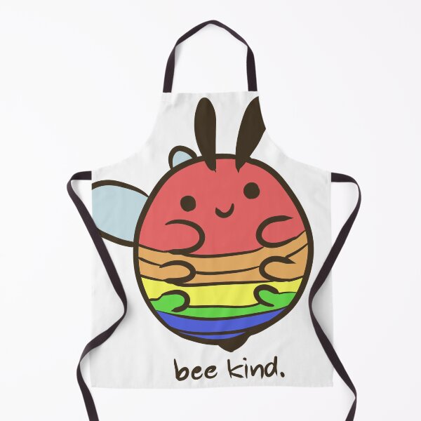 Item preview, Gay pride flag cute bee sticker lgbt designed and sold by jadefujiwara.