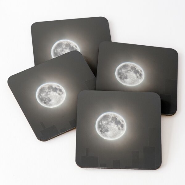 Item preview, Bright Full Moon designed and sold by Jokertoker.