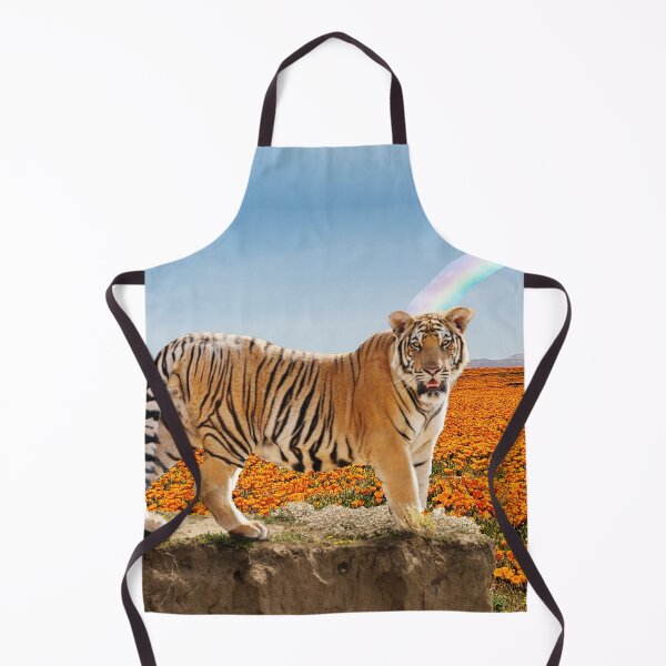 Item preview, Rainbow Tiger designed and sold by AshofthePhoenix.