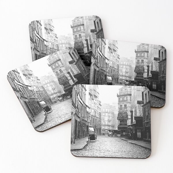Item preview, Rue des Lombards circa 1864 designed and sold by photefaux.