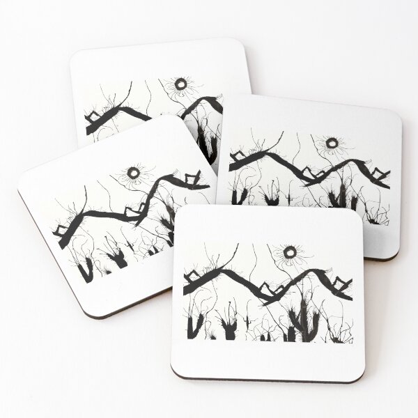 Item preview, desert scene designed and sold by abby cartwright.
