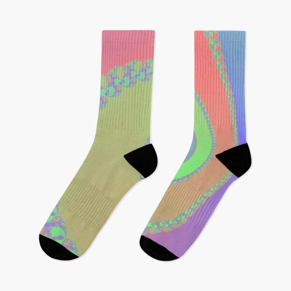 Item preview, Remolino fractal en colores pastel designed and sold by Christian Fasy.
