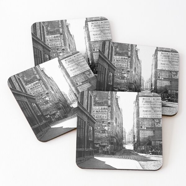 Item preview, Rue Saint-Jacques circa 1864-1867 designed and sold by photefaux.