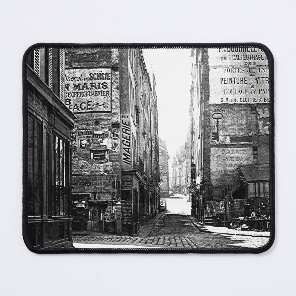 Item preview, Rue Saint-Jacques circa 1864-1867 designed and sold by photefaux.