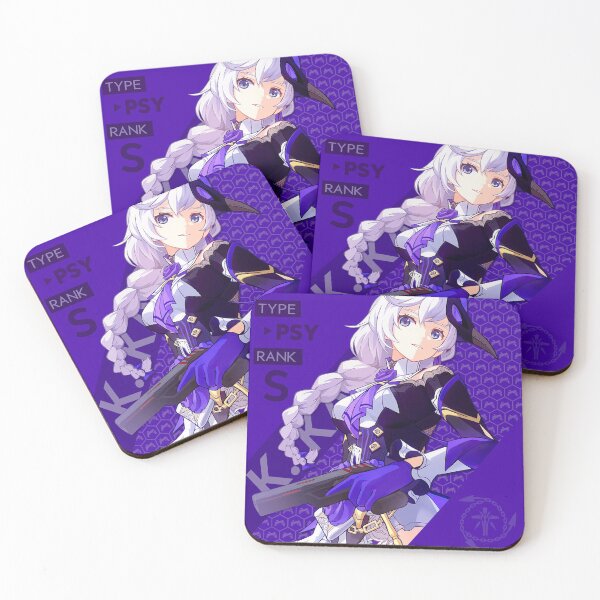 Item preview, Kallen Kaslana Sixth Serenade Honkai Impact designed and sold by Saikishop.