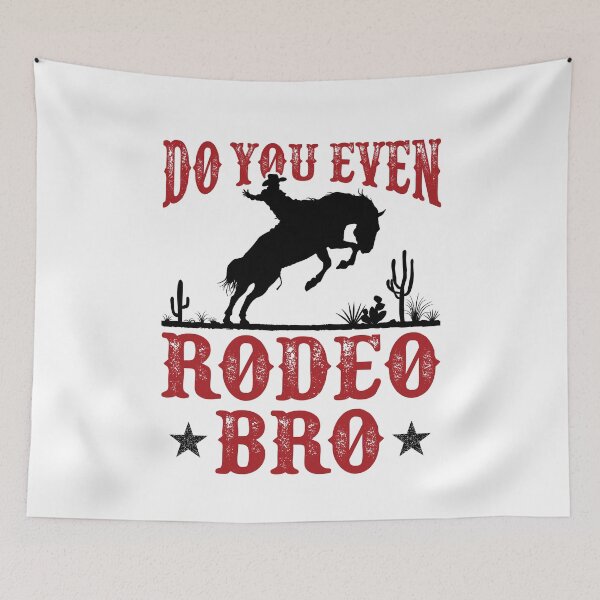 Item preview, Do You Even Rodeo Bro Cowboy  designed and sold by jaygo.