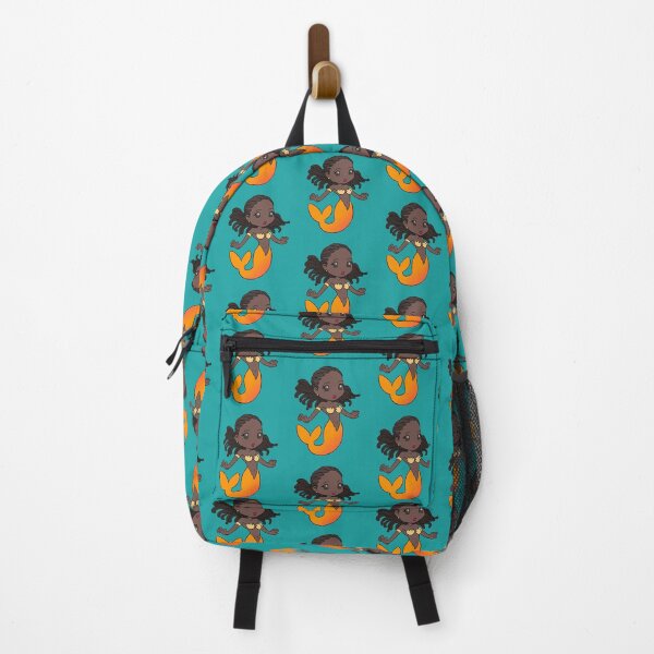 black mermaid backpack