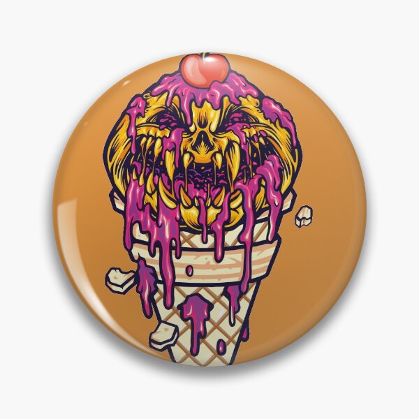 Item preview, Zombie Pumpkin Ice Cream designed and sold by SLAG-Creative.