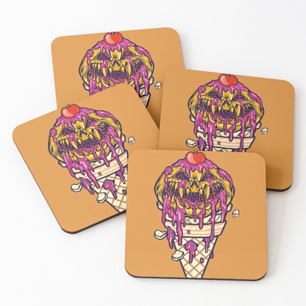 Item preview, Zombie Pumpkin Ice Cream designed and sold by SLAG-Creative.
