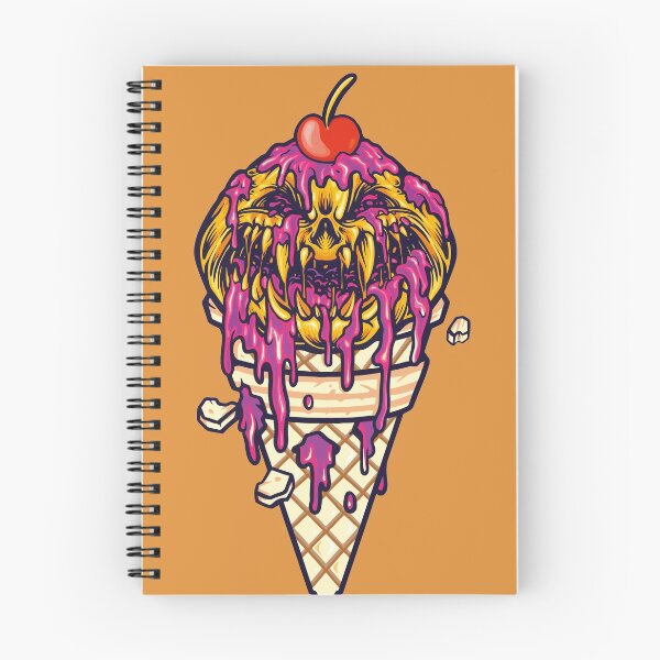 Item preview, Zombie Pumpkin Ice Cream designed and sold by SLAG-Creative.
