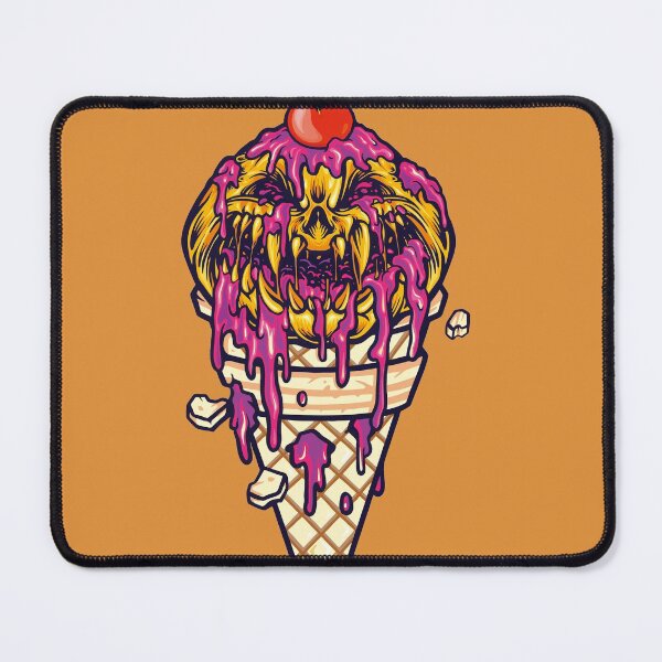 Item preview, Zombie Pumpkin Ice Cream designed and sold by SLAG-Creative.