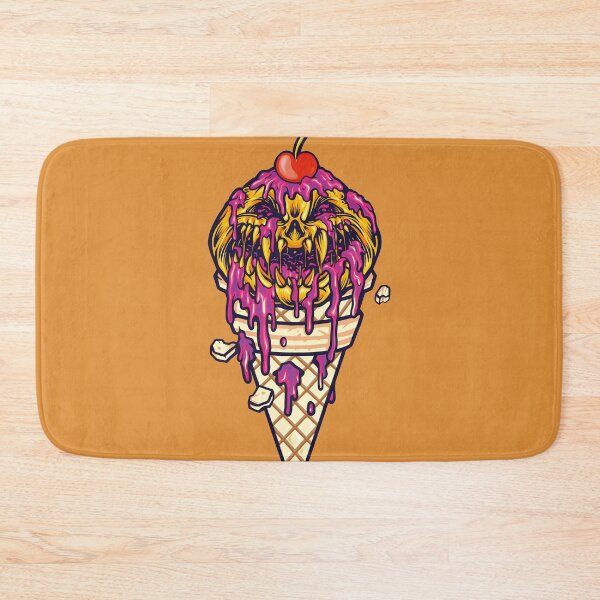Item preview, Zombie Pumpkin Ice Cream designed and sold by SLAG-Creative.