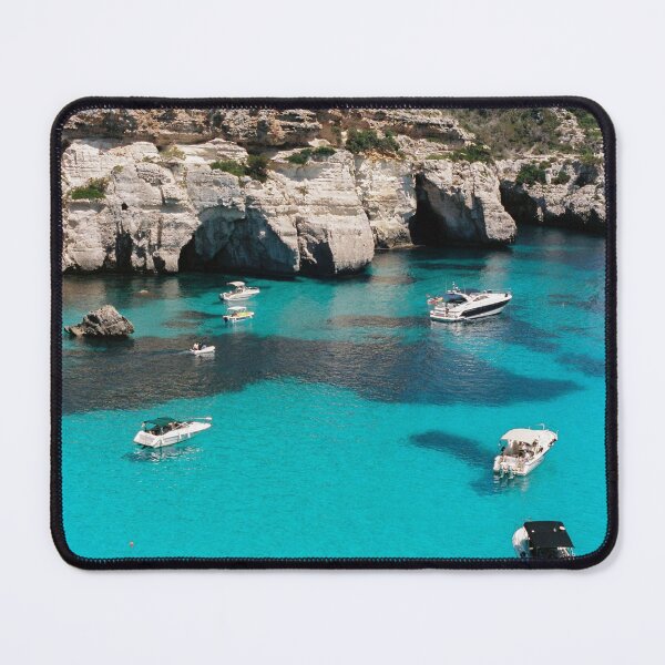 Item preview, Santorini Greece, Beautiful Turquoise Ocean designed and sold by newburyboutique.