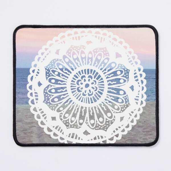 Item preview, Beach Sunset Mandala designed and sold by Julie Erin Designs.