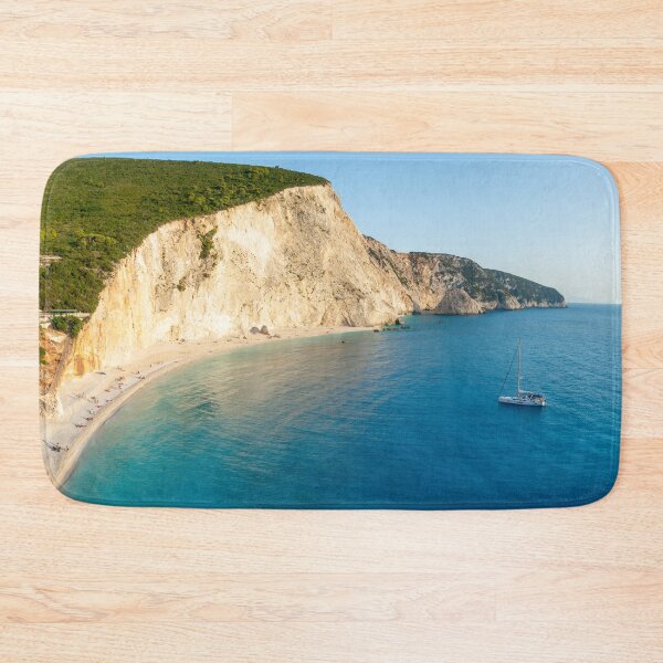 Item preview, Santorini Greece, Beautiful Blue Ocean designed and sold by newburyboutique.