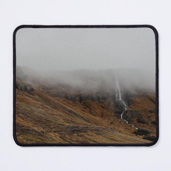 Item preview, Iceland Snow Wood Landscape designed and sold by pandovisky.