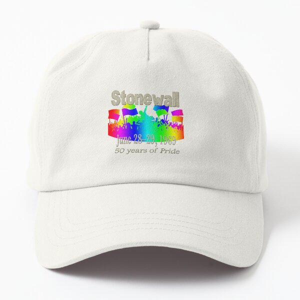 Stonewall 50th Dad Hat