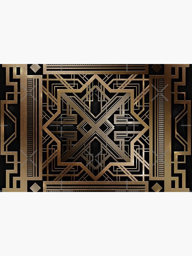Art deco,gold,black,vintage,chic,elegant,1920 era,The Great Gatsby,modern,trendy,decorative by love999