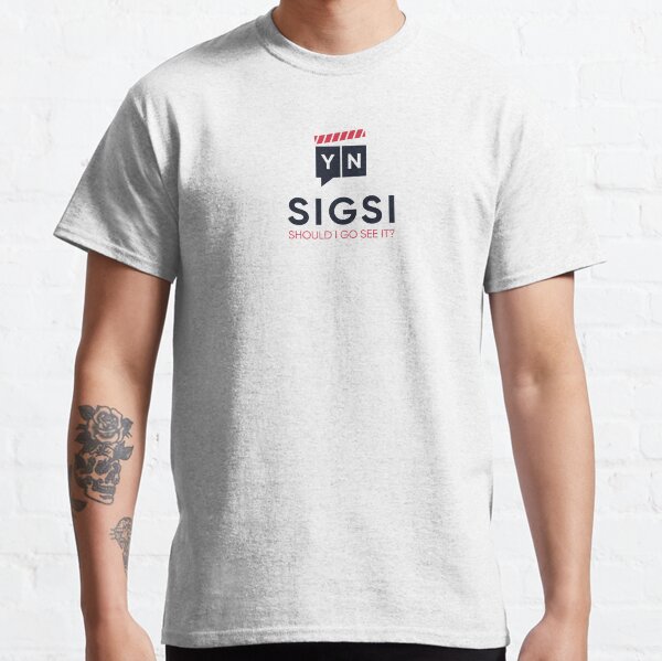 Full Logo - Red & Blue Classic T-Shirt
