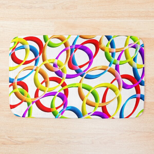 Item preview, Rubber Bands,Rainbow designed and sold by Owen1976.