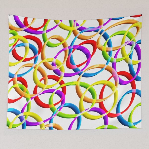 Item preview, Rubber Bands,Rainbow designed and sold by Owen1976.