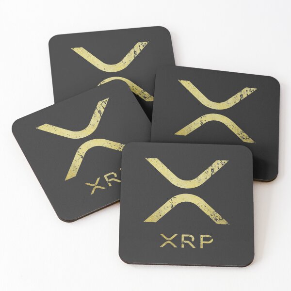 Item preview, XRP Vintage Gold designed and sold by PopFoxT-shirts.
