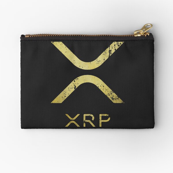 Item preview, XRP Vintage Gold designed and sold by PopFoxT-shirts.