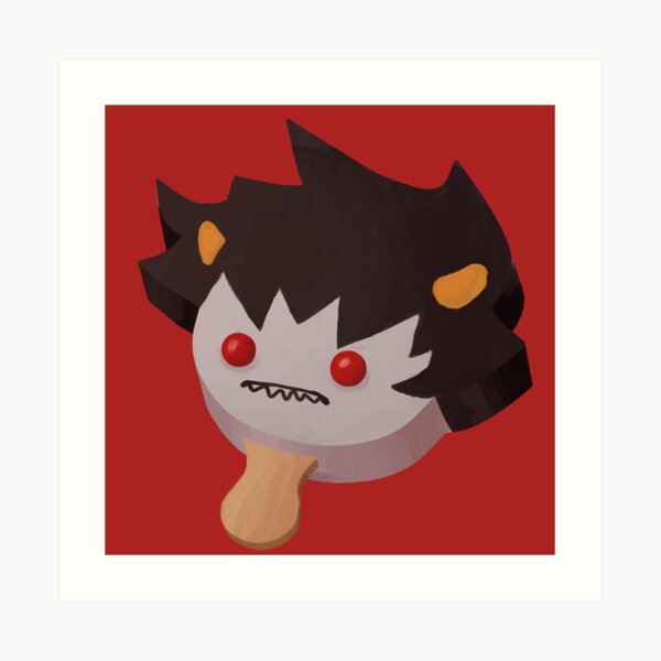 Karkat Vantas Popsiclestuck Art Print For Sale By Carouselcaptive Redbubble 5875