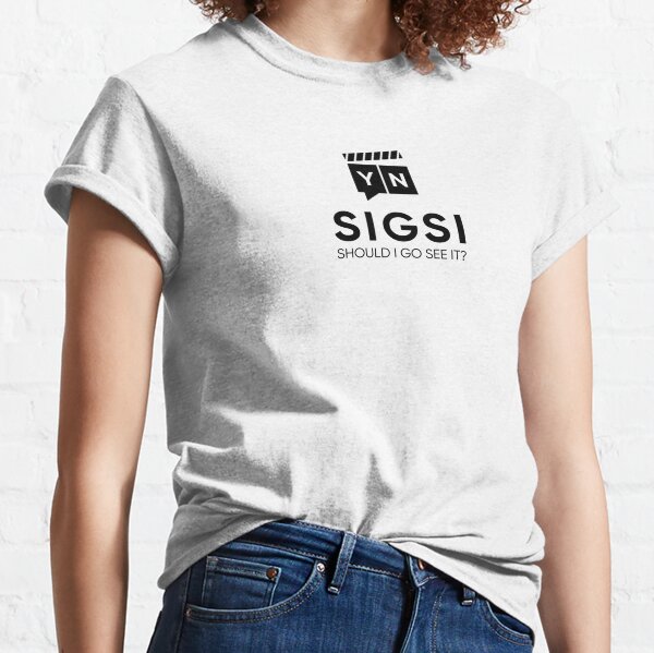 Full Logo - Black Classic T-Shirt