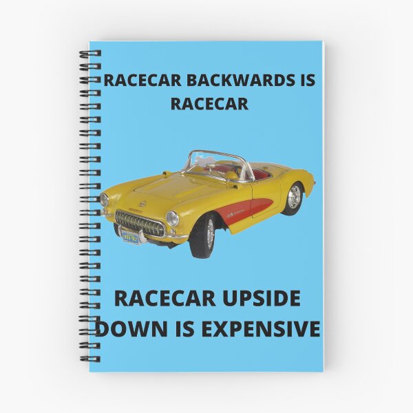 Item preview, RACECAR BACKWARDS designed and sold by forgodandcountr.