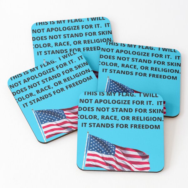 Item preview, THIS IS MY FLAG designed and sold by forgodandcountr.