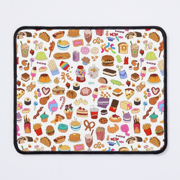 Item preview, Cute Pixel Junk Food designed and sold by siins.