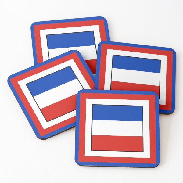 Item preview, Schleswig-Holstein Civil Flag Gifts, Masks, Stickers & Products designed and sold by mpodger.