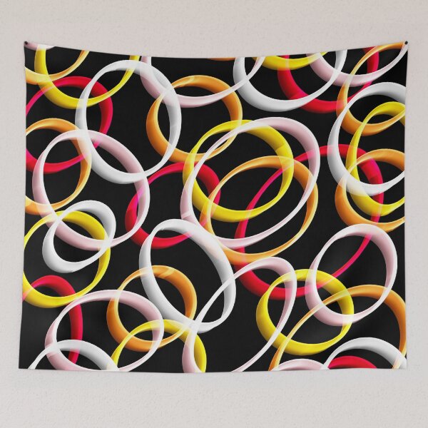 Item preview, Rubber Bands,Red/Black designed and sold by Owen1976.