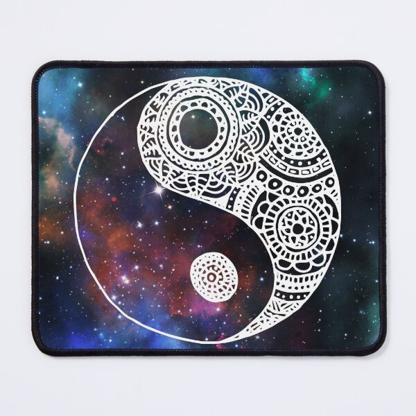 Item preview, Galaxia Yin Yang designed and sold by Julie Erin Designs.