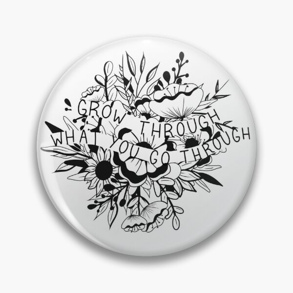 Item preview, Grow Through What You Go Through designed and sold by HaileyEdwards.
