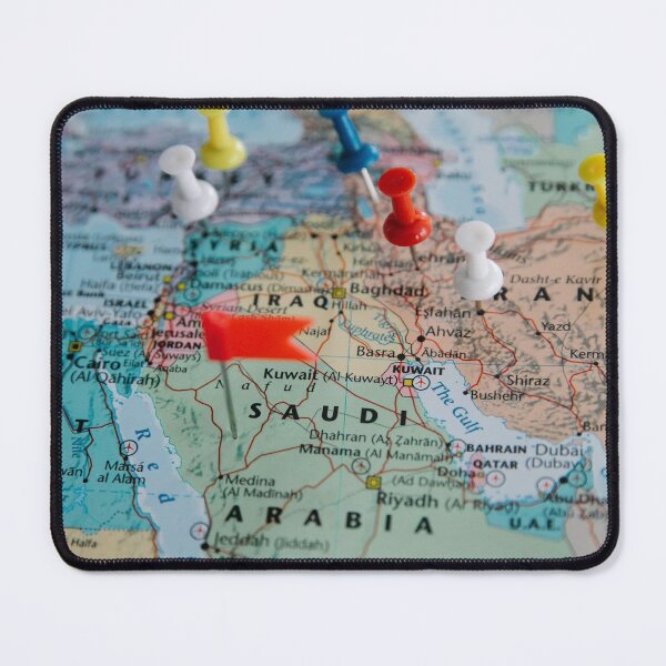 Item preview, Red Yellow And Green Map designed and sold by oemeo.