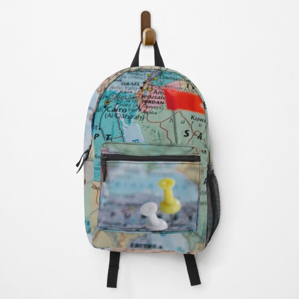 Item preview, Red Yellow And Green Map designed and sold by oemeo.