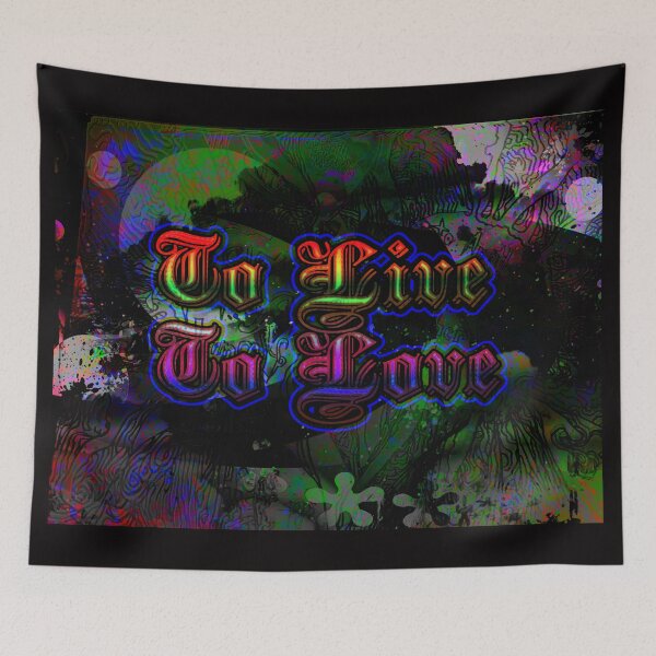 Item preview, To Live To Love XIII designed and sold by godsquestion.