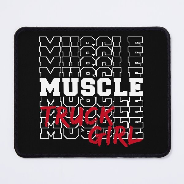 Item preview, Muscle Truck Girl American MuscleTrucks Owner Collector designed and sold by CharJens.