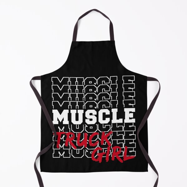 Item preview, Muscle Truck Girl American MuscleTrucks Owner Collector designed and sold by CharJens.