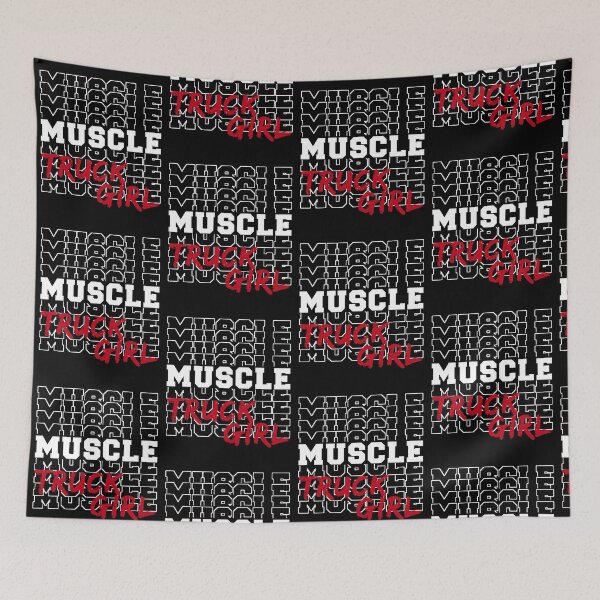 Item preview, Muscle Truck Girl American MuscleTrucks Owner Collector designed and sold by CharJens.