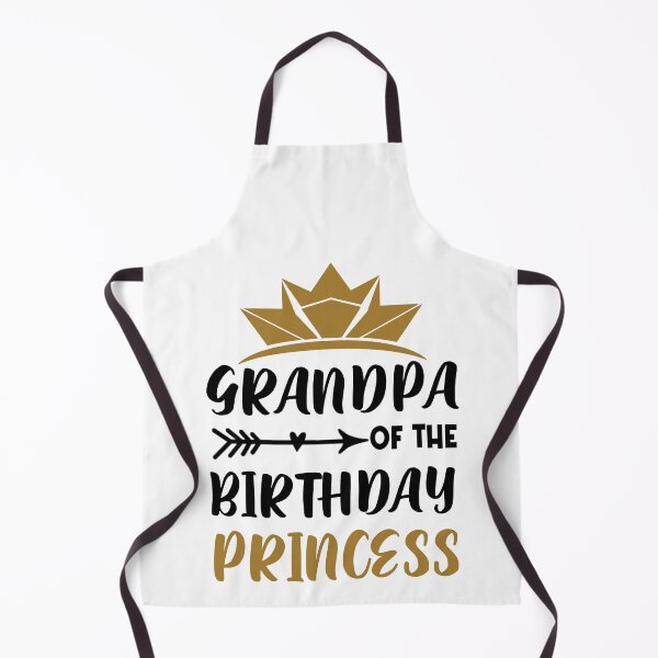 Item preview, grandpa of the birthday princess unicorn designed and sold by ussastore.