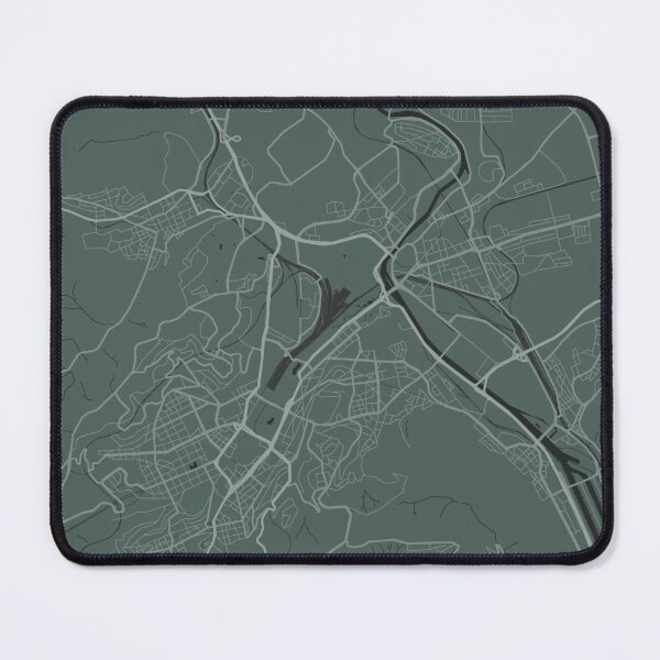 Item preview, Stuttgart Germany Map designed and sold by mertcanglz.