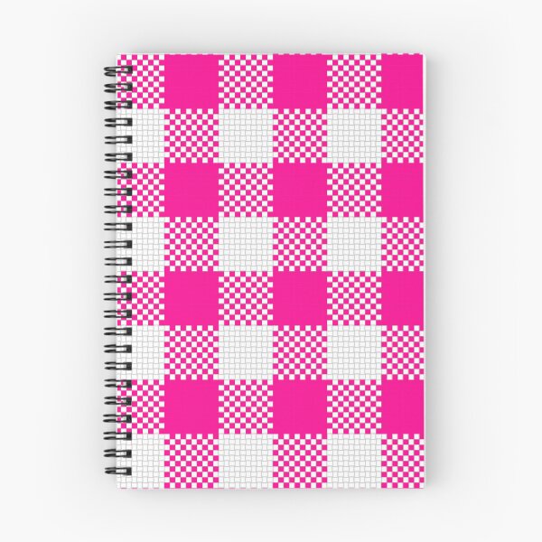 Item preview, cottagecore hot pink gingham designed and sold by Gossip Rag.