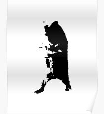 rip pedals the bear Poster