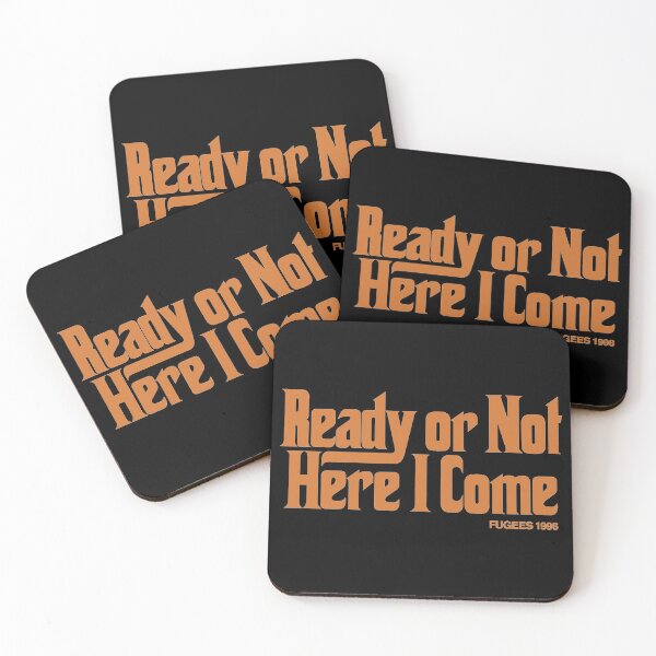 Item preview, Ready Or Not (The Fugees)  designed and sold by FUN DMC.